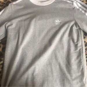 Grey adidas grey long sleeve